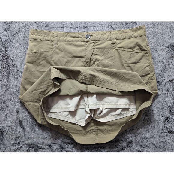 Eddie Bauer Travex Casual Skort Women's Size 10 Beige - Picture 9 of 12